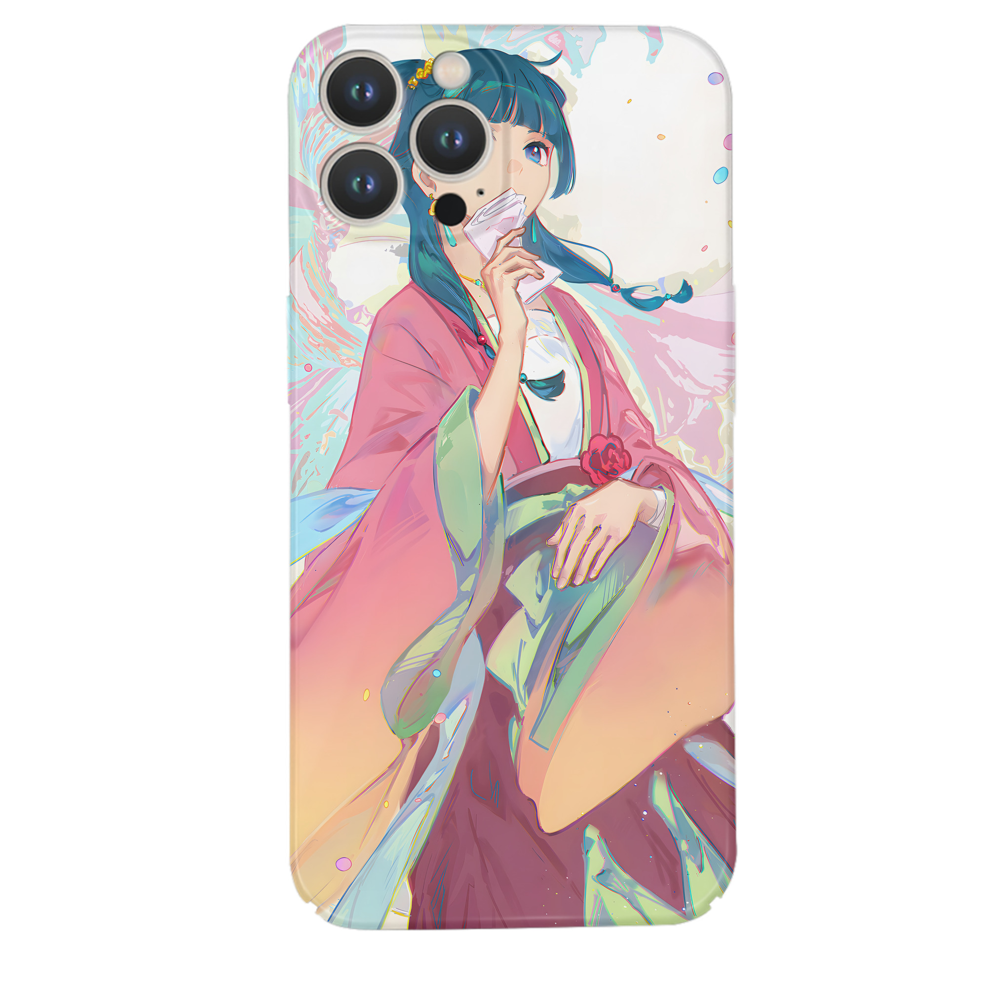 （画像用） 薬屋のひとりごと The Apothecary Diaries 【iPhone 14シリーズ対応】ハードケース